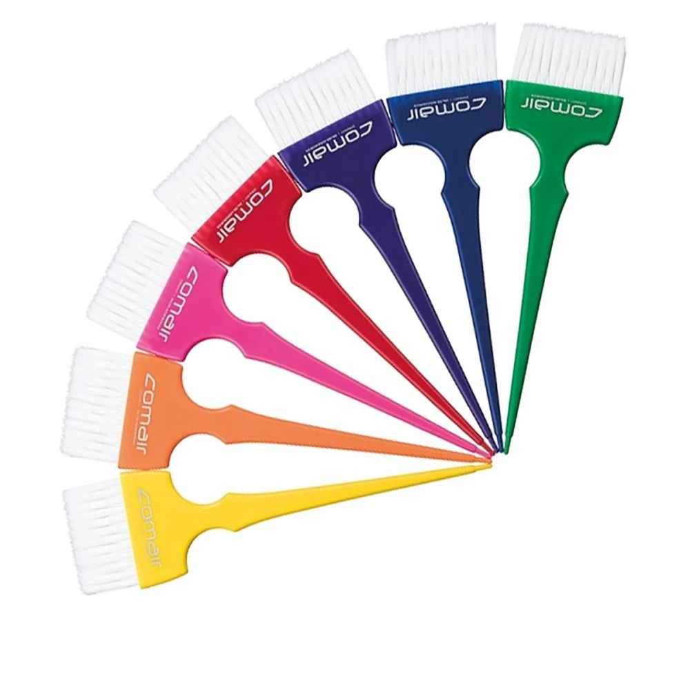 Пензлик Comair різнокольоровий для фарбування 1 шт