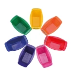 Мисочка Comair разноцветная для покраски (маленькие) 1 шт