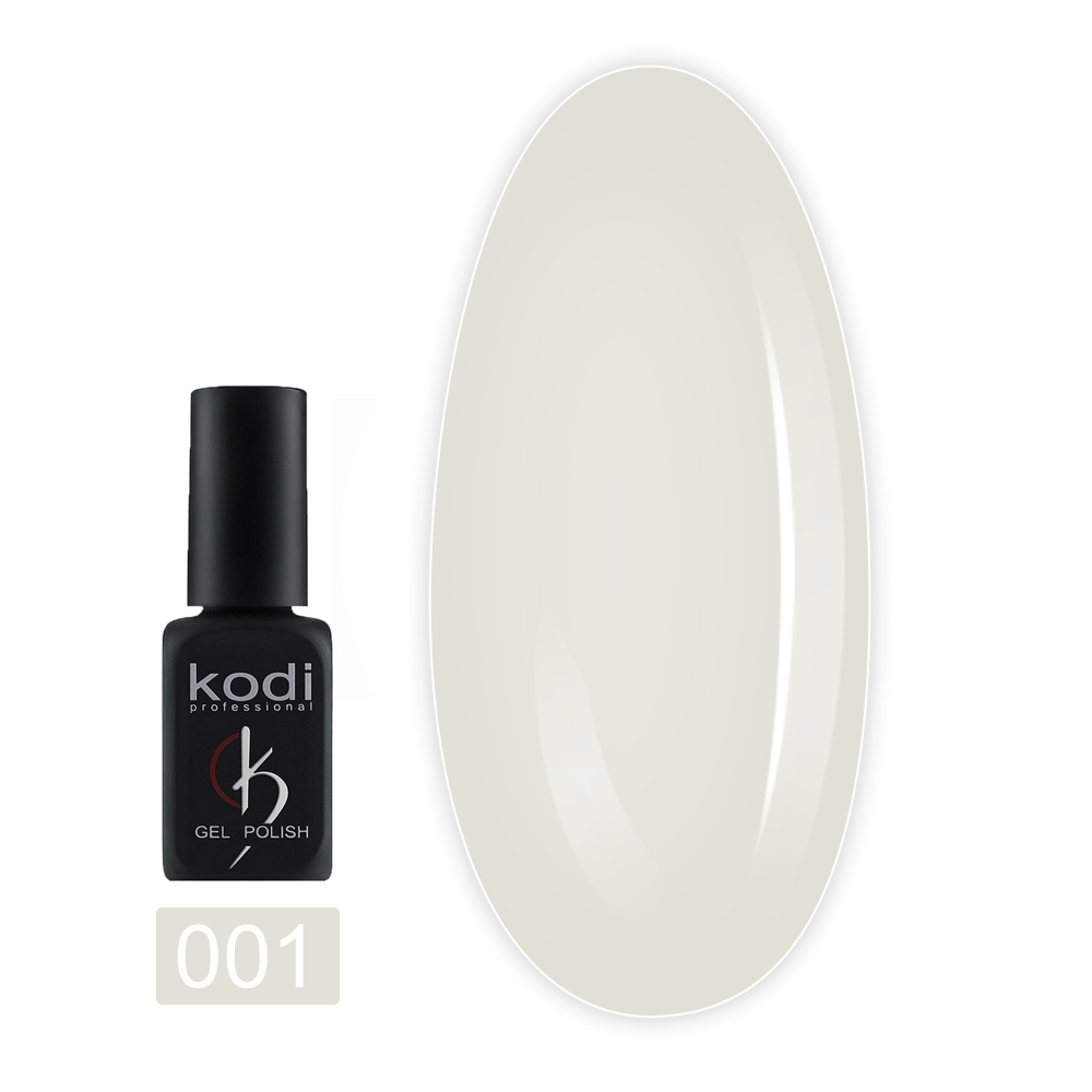 Гель лак KODI 7 мл (BW001)