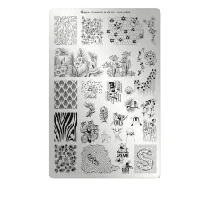 Пластини для стемпінгу Moyra (82 Viva verde)