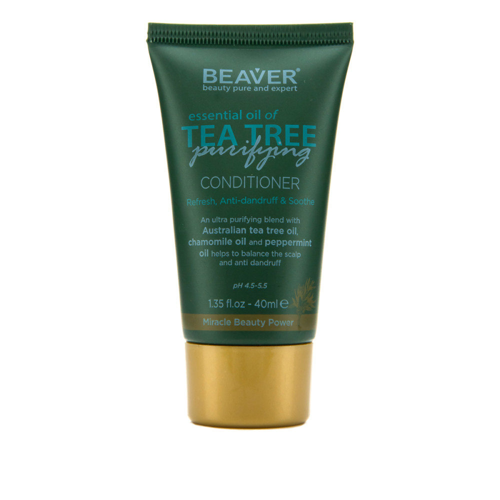 Кондиционер BEAVER Tea Tree для жирных волос 40 мл