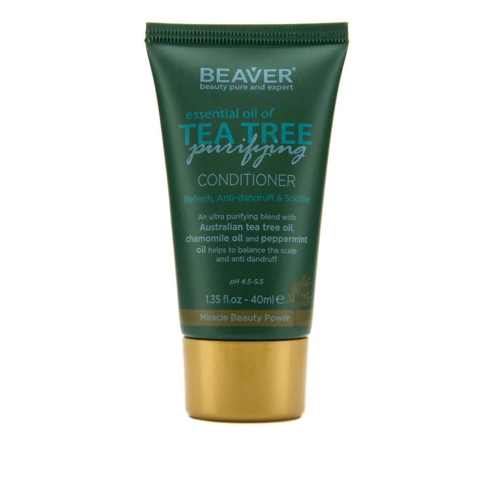 Кондиціонер BEAVER Tea Tree для жирного волосся 40 мл