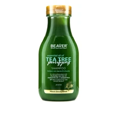 Шампунь BEAVER Tea Tree для жирных волос 350 мл