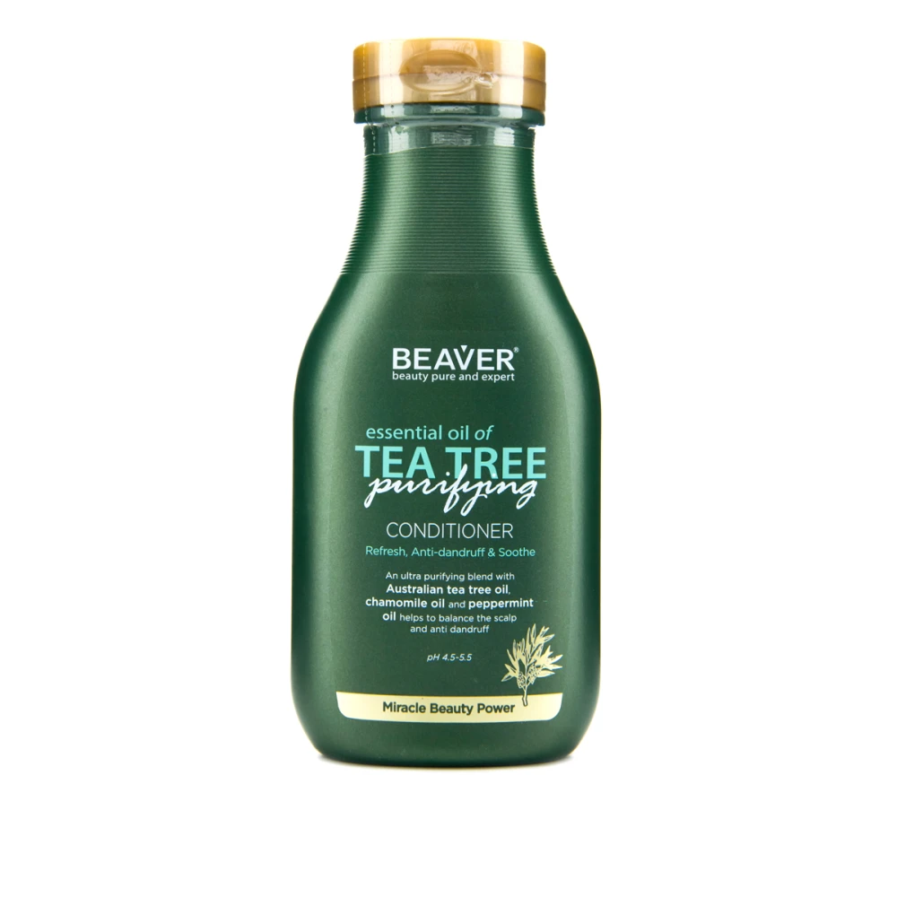 Кондиционер BEAVER Tea Tree для жирных волос 350 мл
