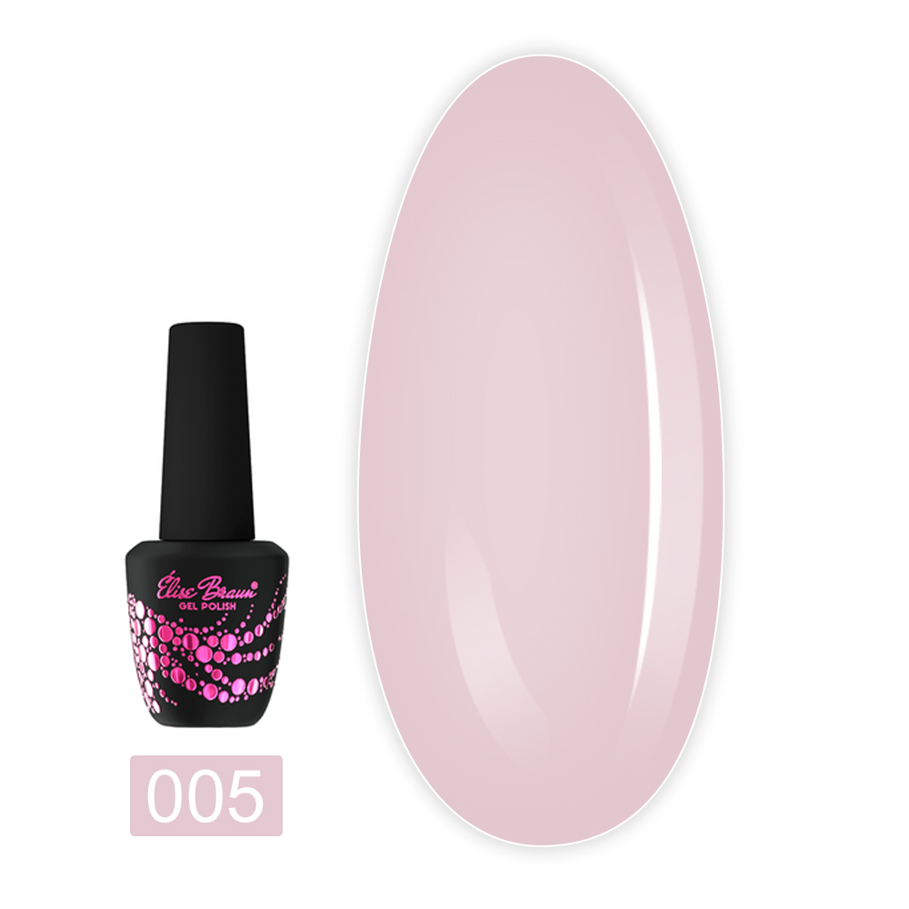 Гель лак Be Sexy Elise Braun 7  мл (005)