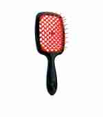 Расческа SuperBrush JANEKE (SP226BIAARA бело-коралл)