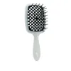 Расческа SuperBrush JANEKE (SP226BIA бело-черный)