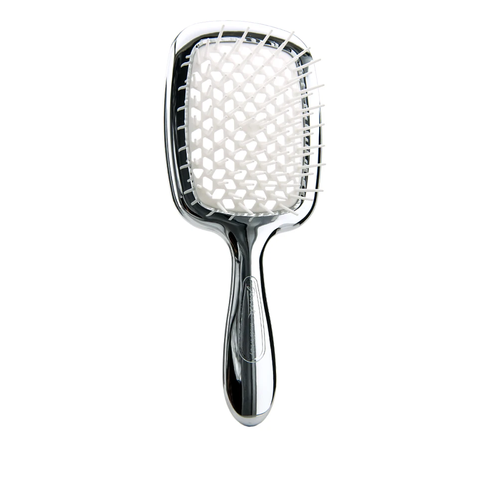 Расческа SuperBrush JANEKE (CRSP230 BIA сталь-белый)