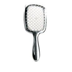 Расческа SuperBrush JANEKE (CRSP230 BIA сталь-белый)