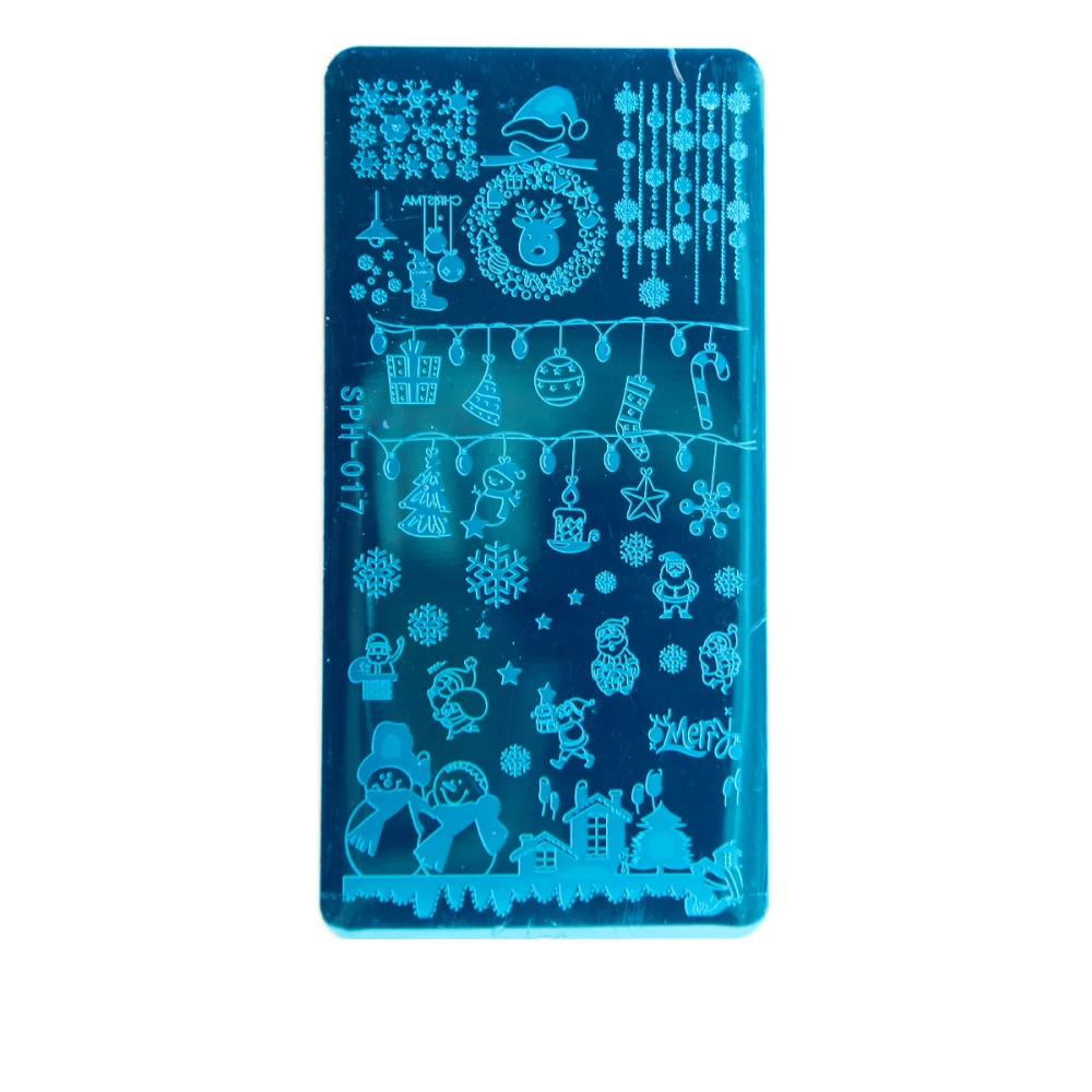 Пластина для стемпинга Born Pretty большая (SPH-017)