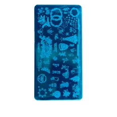 Пластина для стемпінгу Born Pretty велика (SPH-023)