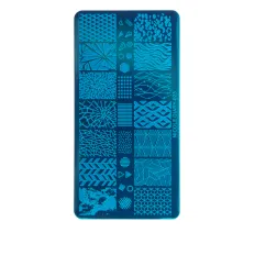 Пластина для стемпінгу Born Pretty велика (ND-023)