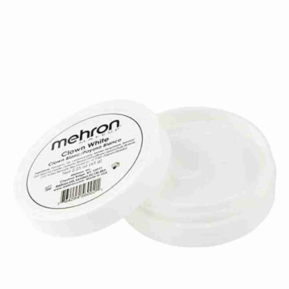 Грим для клоуна экстра белый MEHRON Clown White 65 г