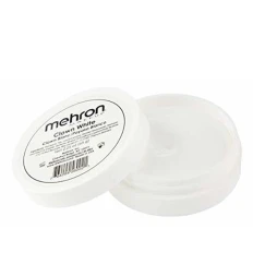 Грим для клоуна экстра белый MEHRON Clown White 65 г