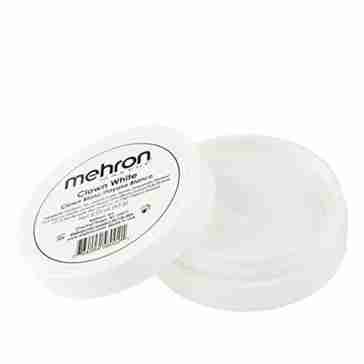 Грим для клоуна екстра білий MEHRON Clown White 65 г