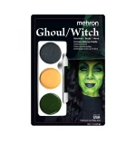 Набор кремового грима для образа MEHRON "Ведьма Готика" 20 г