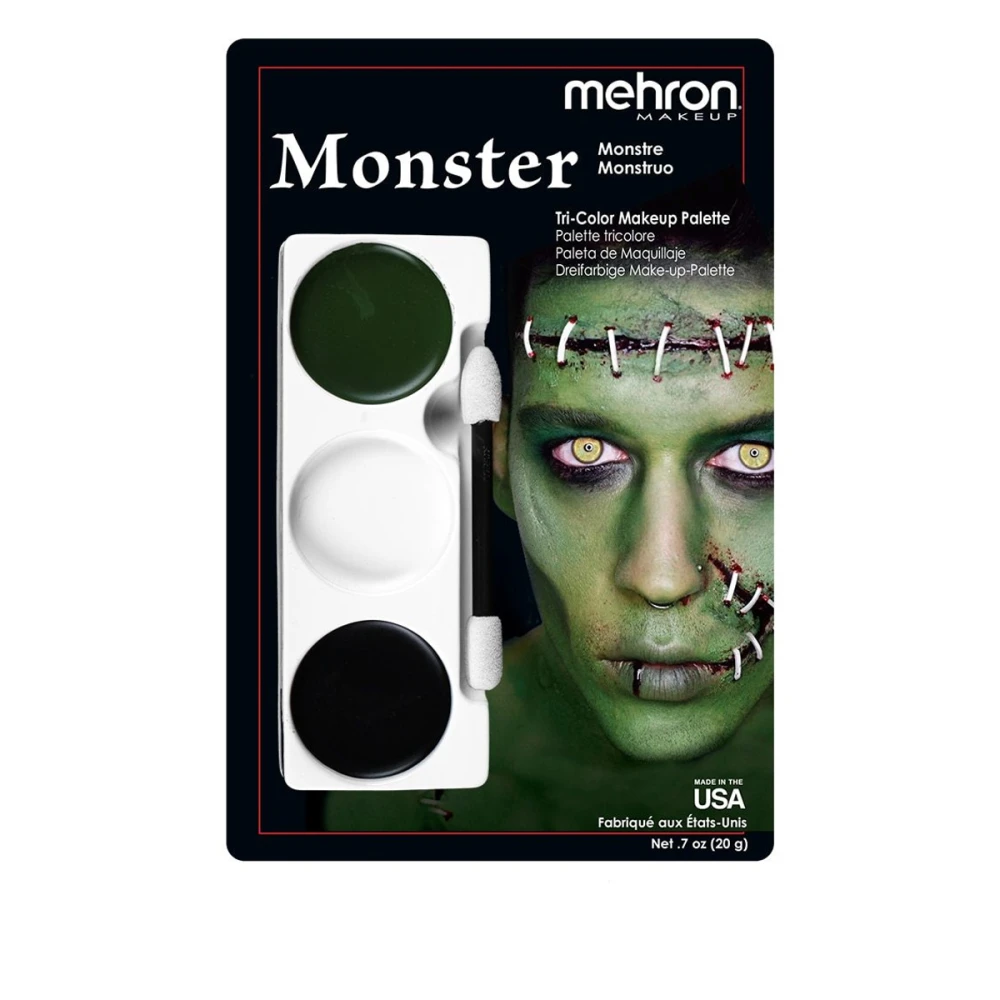 Набір кремового гриму для образу MEHRON 