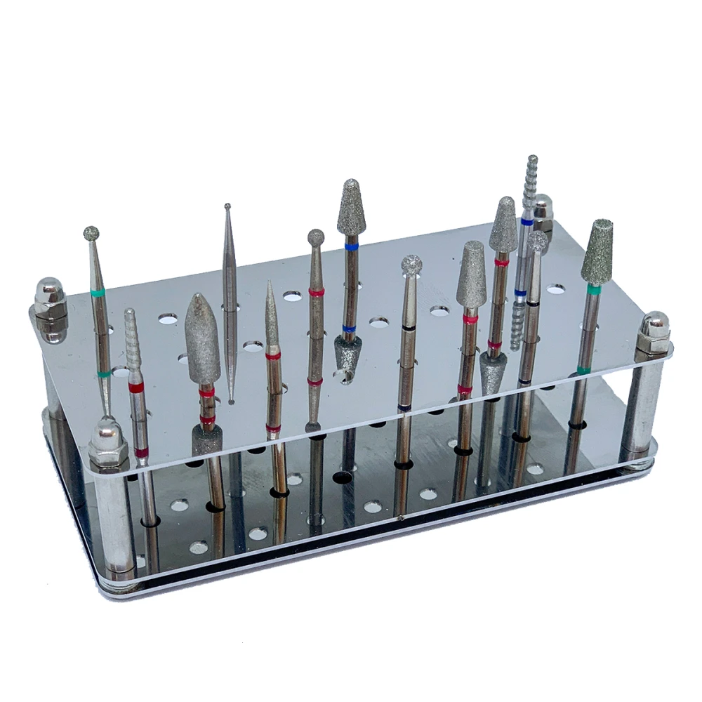 Подставка для фрез металлическая МикроStop 