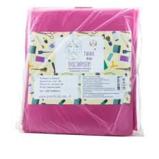 Простирадло Doily Panni Mlada 0,6*2 м 20 шт в упаковці (Малиновий)