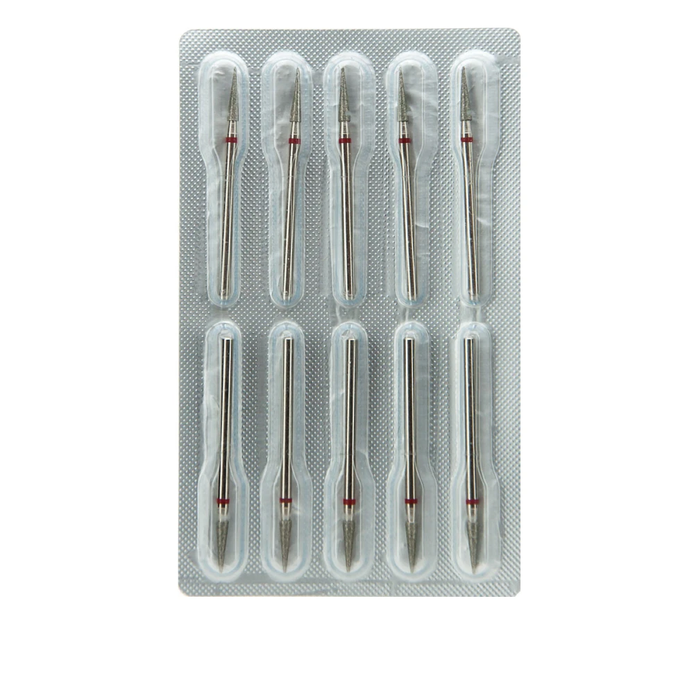 Фреза АМ 166 Конус заостренная (красная 166.514.023)