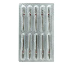 Фреза АМ 166 Конус загострена (червона 166.514.023)