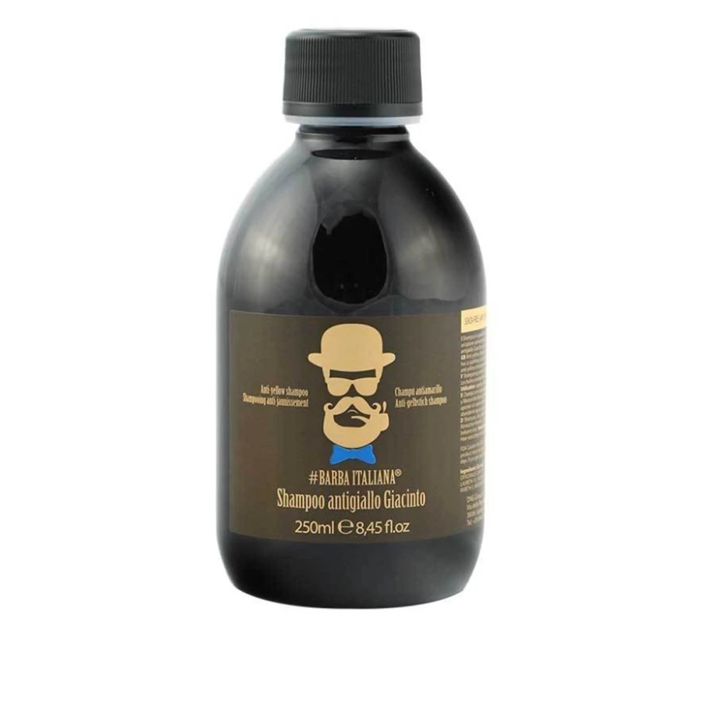 Шампунь Barba Italiana GIACINTO серебристый для волос 250 мл