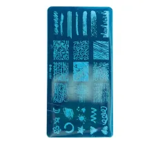 Пластина для стемпінгу Born Pretty велика (L-084)