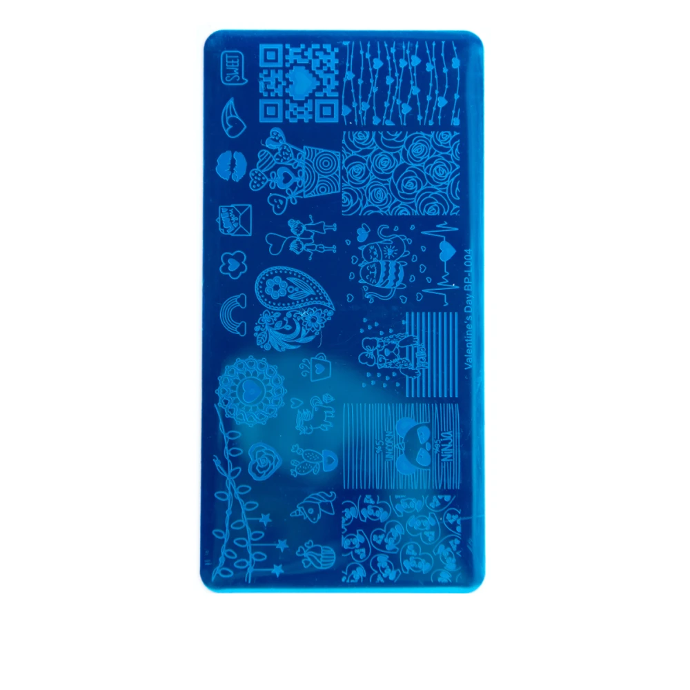 Пластина для стемпинга Born Pretty большая (BP-L004)