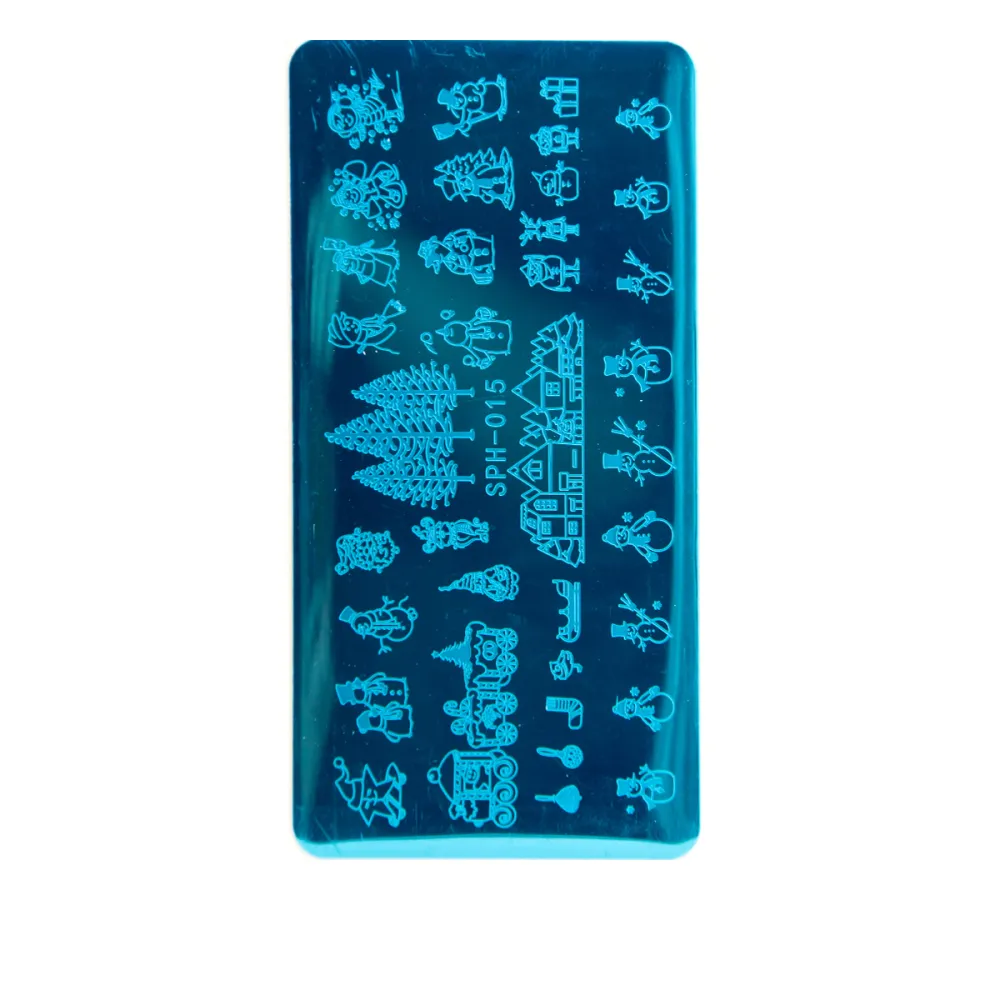 Пластина для стемпинга Born Pretty большая (SPH-015)