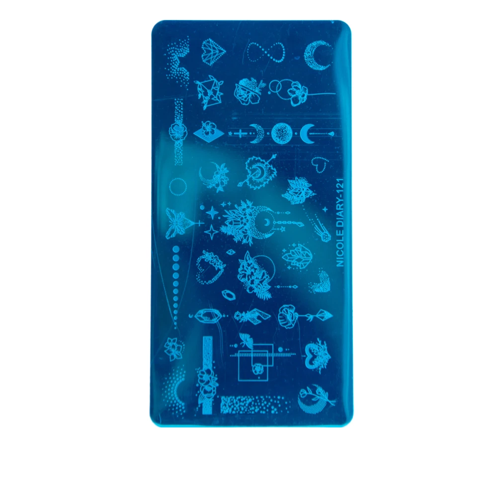 Пластина для стемпинга Born Pretty большая (ND-121)