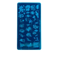 Пластина для стемпінгу Born Pretty велика (Artist L006)