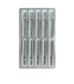 Фреза АМ 244 Полум'я безпечне (червона 244.514.014)