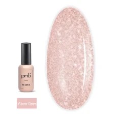 База камуфлирующая для гель лака PNB UV/LED Camouflage Base, 8 мл (Silver Rose)