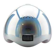 Лампа SUN 5 LED/UV гибрид с дисплеем 48 Вт (MIRROR)