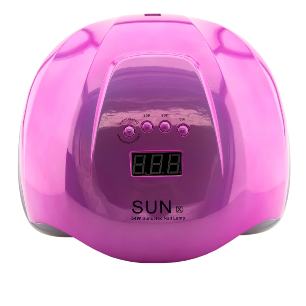 Лампа LEDUV гибрид SUN X 54 Вт (MIRROR PINK)