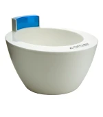 Миска для фарбування Comair біло-синя 350 мл