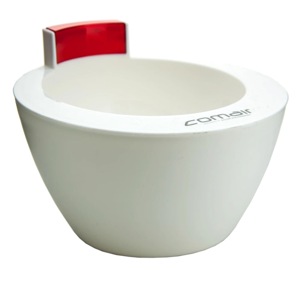 Миска для окрашивания Comair бело-красная 350 мл