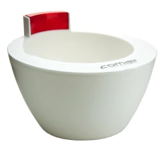 Миска для окрашивания Comair бело-красная 350 мл