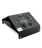 Вытяжка F1 60W чёрная (Черная)