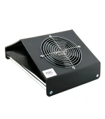 Вытяжка F1 60W чёрная (Черная)