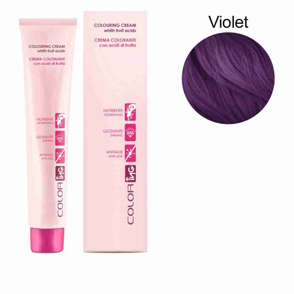 Color ING Cream With Macadamia Oil 100 мл (Violet)