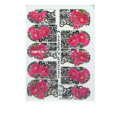 Слайдер-дизайн Born Pretty 3D Angevi (069 белый)