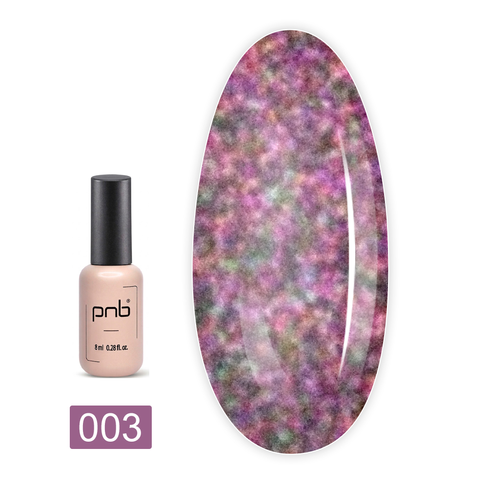 Гель-лак PNB Метеорит 9D Magnetic 8 мл (03)