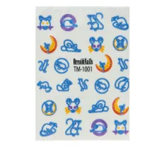 Слайдер DreamNails (для любого фона) (TM-1001)