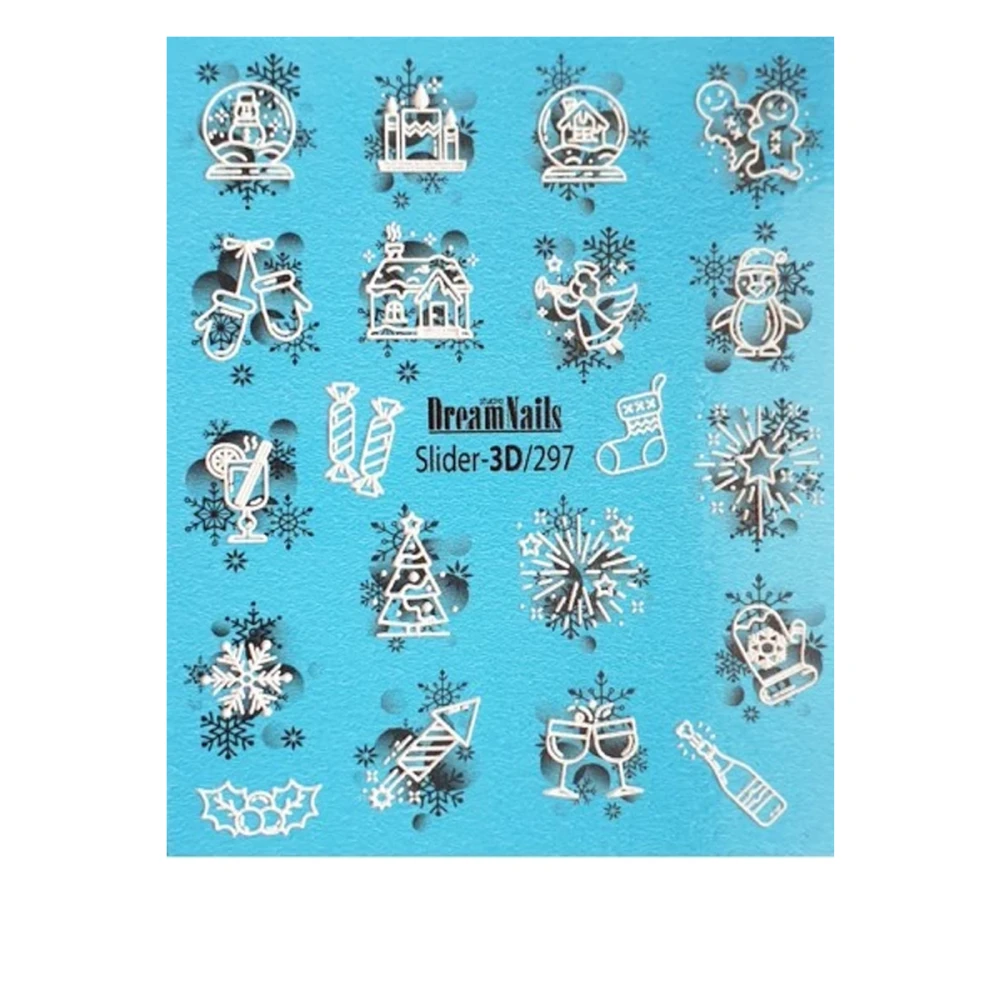 Слайдер 3D DreamNails объем (297)