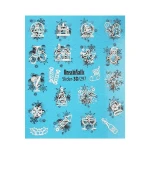 Слайдер 3D DreamNails объем (297)