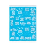 Слайдер DreamNails (для любого фона) (TW-397)