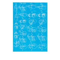 Слайдер DreamNails (для любого фона) (TW-205)