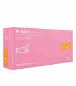 Перчатки нитриловые без пудры нестерильные Nitrylex Pink 100 шт (L)