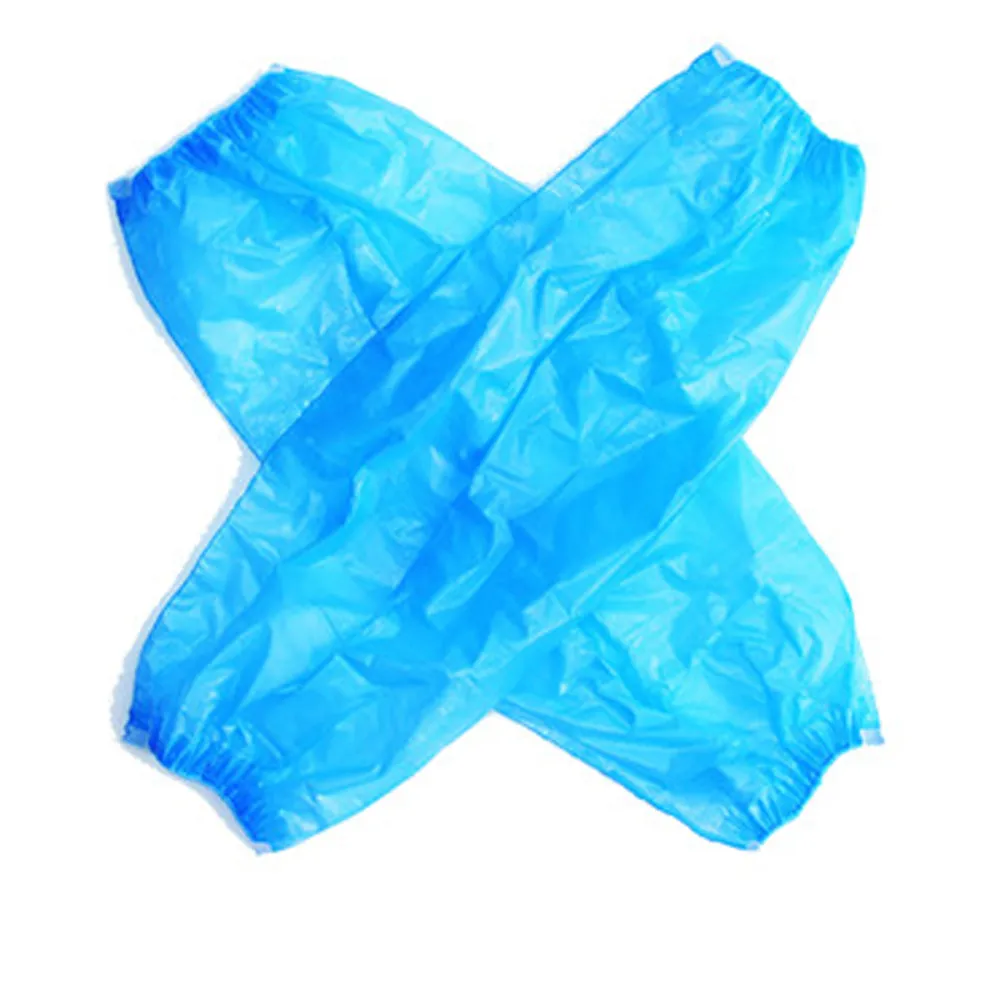 Нарукавники Mercator на пленочной основе 100 шт (Голубой)